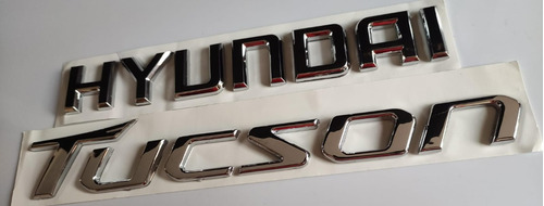 Hyundai Tucson Ix35 X2 Emblemas Cinta 3m Foto 3