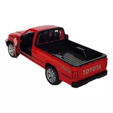 Toyota Hilux Luv Escala 1/38 Mide 12 Cm Largo Sonido Y Luces