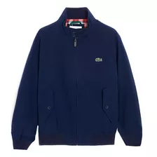 Campera Lacoste Hombre Bh0538 En Sarga 