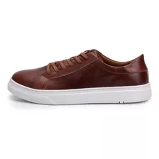 Sapato Masculino Casual Social Couro Tenis Sapatenis Moda