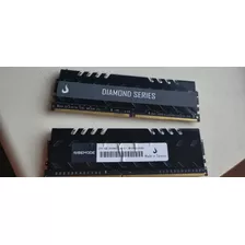 Memória Ram Risemode Ddr4 2400mhz Diamond