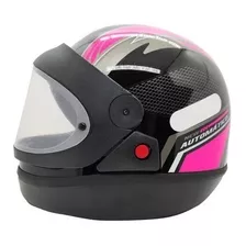 Capacete Moto Fechado Ebf Automático Bolt Style San Marino 