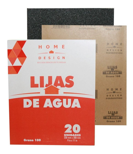 Lija De Agua Grano 100 - Home Design