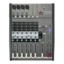 Mixer Phonic Am1204 - 4 Entradas Xlr + 2 Lineas Estereo 