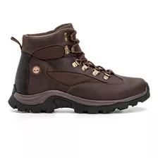 Coturno Bota Masculina Feminina Adventure Em Couro Cores