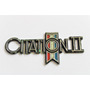 Emblema Parrilla Para Chevrolet Citation Ii 1980 - 1985 (chr