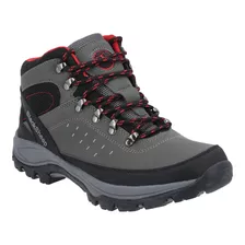 Zapato Outdoor Gris-rojo Blacksheep Tronador