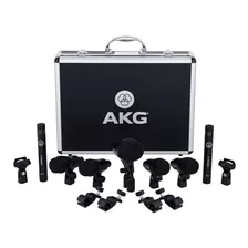 Kit De Bateria Akg Drum Set Session I Microfonos Bateria Akg