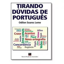 Tirando Dúvidas De Português: Tirando Dúvidas De Português, De Leme Soares. Editora Resumão, Capa Mole, Edição Unica Em Português