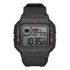 Estojo De Plástico Preto Para Smartwatch Amazfit Neo 1.2 A20