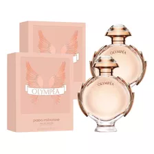 Paquete Olympea Paco Rabanne 80ml Dama Original 2 Pzas