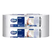 Toalla Papel Para Manos Elite 2x250 Metros (6256)