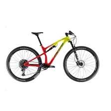 Bicicleta Oggi Cattura Pro Gx 12v Amarelo/vermelho Tam 17