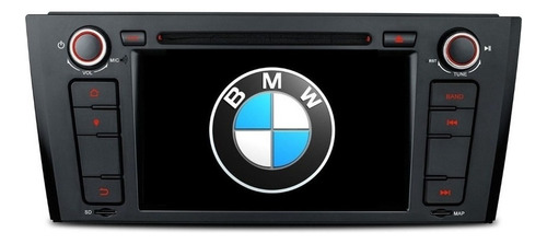 Bmw Serie 1 2007-2014 Radio Dvd Gps Touch Bluetooth Estereo Foto 3