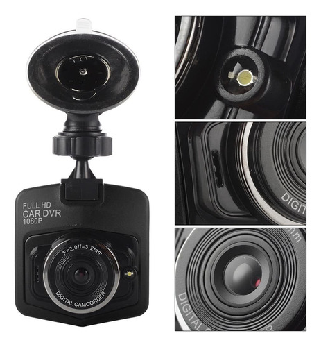 Mini Dvr Car Camera G Sensor Parking Recorder . Foto 5