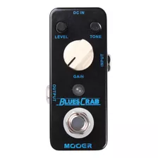 Pedal Overdrive Distorção Mooer Drive Blues Crab Mbcbd