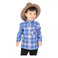 Camisa Flanela Baby Festa Junina