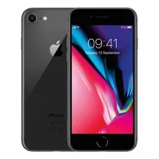 Apple iPhone 8 64 Gb Negro Reacondicionado Grado B
