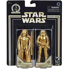 Hasb Sw Edición Conmemorativa Skywalker Saga Gold Darth Vade