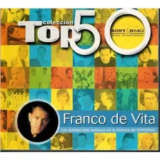 Cd - Franco De Vita / Coleccion Top 50 - Original Y Sellado