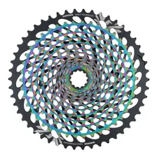 Cassete Sram Xx1 Eagle 12v Xg-1299 10-50 Rainbow Axs - 359g