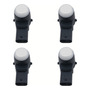 4 Sensores Pdc For Vw Caddy Eos Seat Leon Toledo 03-20 Volkswagen Eos