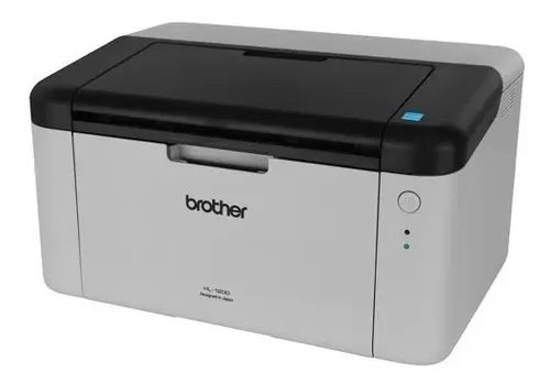 Impresora Simple Función Monocromática Brother Láser Usb Hl-1200 Blanco/negro
