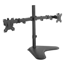 Mount-it! Soporte Para Monitor Doble, Soporte De Escritorio.