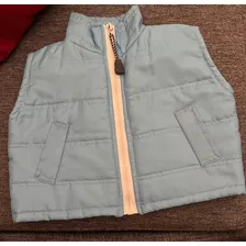 Campera Chaleco Impermeable Para Bebé