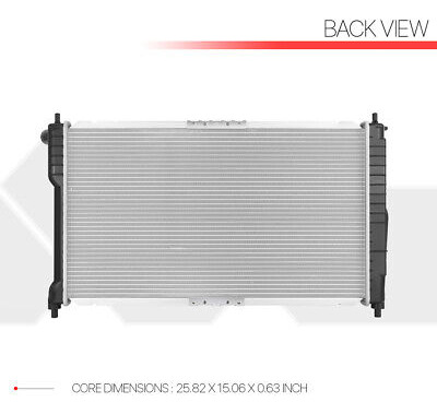 Aluminum Core Cooling Radiator Oe Style For 99-02 Daewoo Oak Foto 3