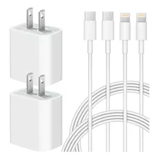 Cargador Súper Rápido Para iPhone [certificado Apple Mfi] Ca