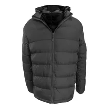 Campera Hombre Mujer Inflable Importada Premium Pluma Y Piel