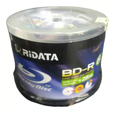 Blu Ray Ridata Imprimibles Printables 25 Gb 6x Oferta X 50 U