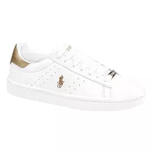 Tenis Casual Urbano Hpc Polo 313 Blanco Original