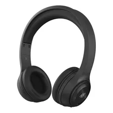Audifonos Inhalambricos Ifrogz Toxix Ear Pollution Negros Color Negro
