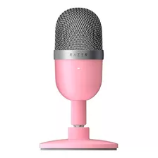 Micrófono Streamer Razer Seiren Mini Quartz Rosado - Razer