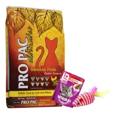 Pro Pac Gato Savanna 6 Kg + Regalos