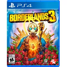 Ps4 - Borderlands 3 - Juego Físico Original