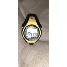 Reloj adidas Con Luz Deportivo Amarillo Y Negro.