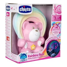 Nuevo Oso De Juguete Chicco Original Luz Habitacion Del Bebe