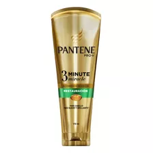 Acondicionador Pantene Pro-v Restauración 3 Minute Miracle En Tubo Depresible De 170ml Por 1 Unidad