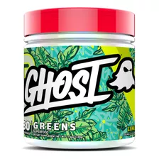 Ghost Greens Superfood En Polvo, Lima, 30 Porciones, 19 Sper