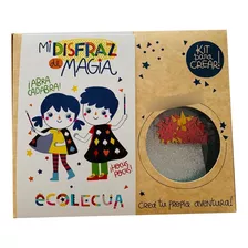 Mi Disfraz De Magia Kit Para Diseñar Y Crear Ecolecua