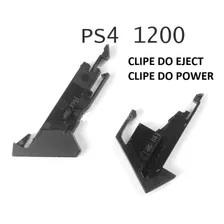 Clipe Plastico Reparo Botão Power E Eject Ps4 Cuh-1200 12xx