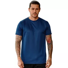 Camiseta Dryfit Básica Anti-odor Masculina Academia Treino