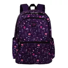 Mochila Costa 2 Compartimentos 21x01 Flores Capricho