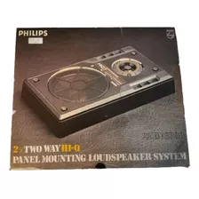 Philips Vintage (años 80s) 2 Parlantes + 2 Tweeters Nuevos