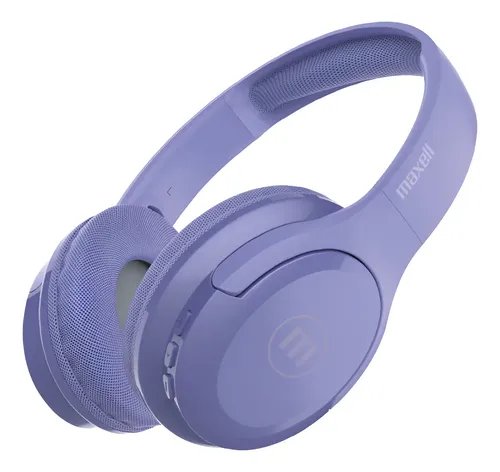 Audífonos Inalámbricos Maxell Bluetooth Fly 30 Horas Purpura