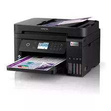 Impresora Multifuncional Epson Ecotank L627 Color Negro