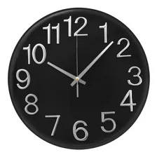 Archy Reloj De Pared Grande 30 Cm Cocina Hogar Oficina Gym